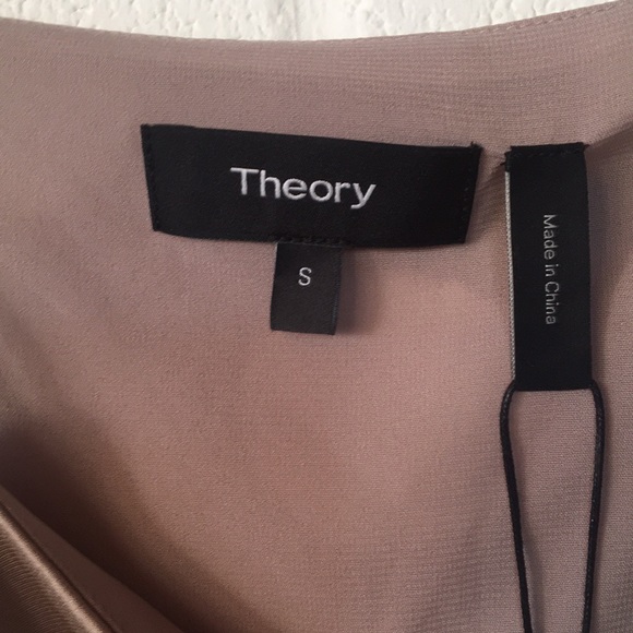 Theory Size Small Clean Tank Mushroom Multi Large Dot Print - Picture 4 of 8